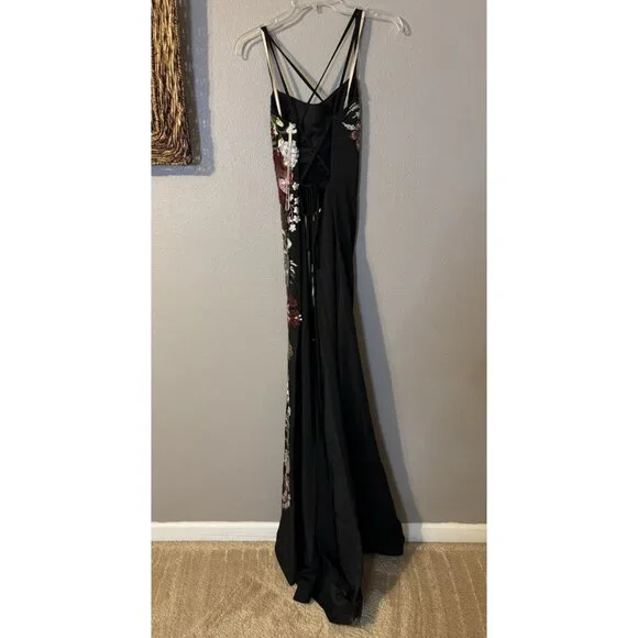 Faviana Formal Evening Gown 6 Sequin Beaded Prom Gala Wedding 10608 NEW $523